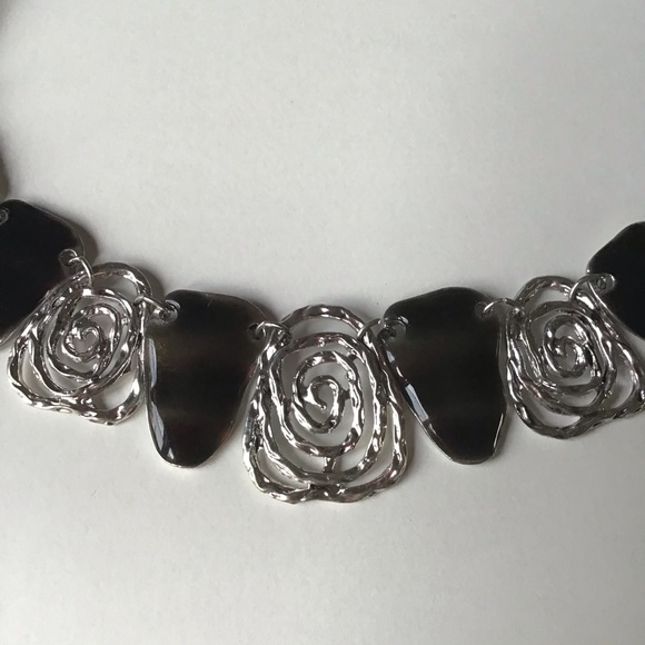 Patrice Breal - Jewerly Set Necklace + Bracelet - Picture 2 of 3